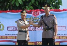 Waka Polres Landak Berganti