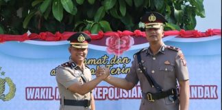 Waka Polres Landak Berganti