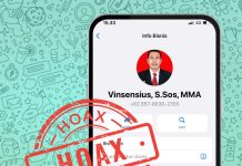 Waspada Aksi Penipuan, Nomor Whatsapp Palsu Catut Nama Sekda Landak