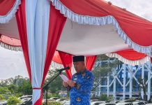 Pemkab Landak Gelar Upacara Peringatan Hari Bela Negara Ke – 75