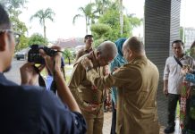 Pj. Gubernur Kalbar Kunjungan Kerja di Landak, Ini Agendanya