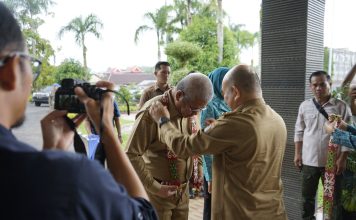 Pj. Gubernur Kalbar Kunjungan Kerja di Landak, Ini Agendanya