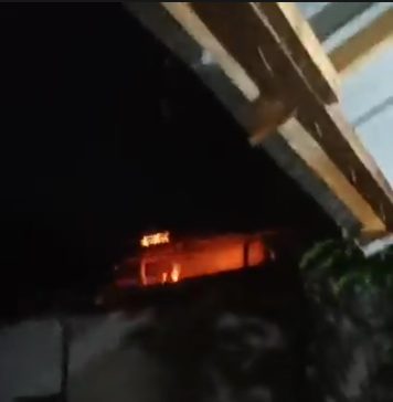 Tiga Tahun Dibiarkan Kosong, Rumah Warga di BTN Sinar Jaya Permai Desa Raja Terbakar
