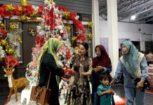 Karolin Margret Natasa Gelar Open House Natal