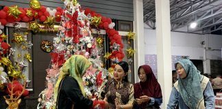 Karolin Margret Natasa Gelar Open House Natal
