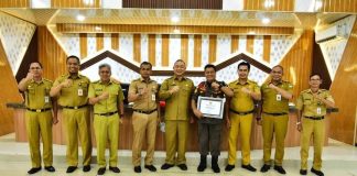 Intruksi Sekda Ketapang Kepada Kepala OPD : Tegakan Disiplin Kerja