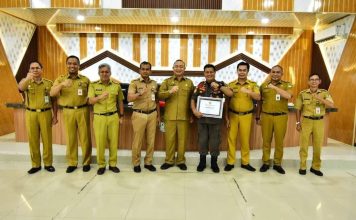 Intruksi Sekda Ketapang Kepada Kepala OPD : Tegakan Disiplin Kerja