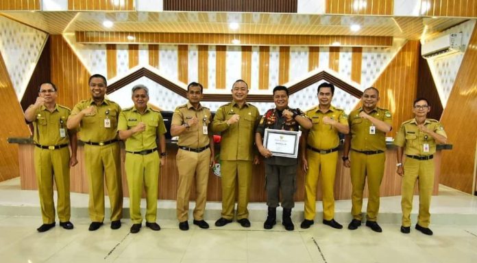 Intruksi Sekda Ketapang Kepada Kepala OPD : Tegakan Disiplin Kerja