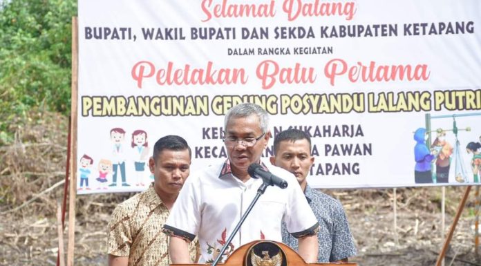 Bupati Ketapang Ajak Masyarakat Perangi Stunting
