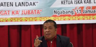 Heri Saman Harap ISKA Landak Jadi Agen Perubahan