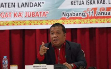 Heri Saman Harap ISKA Landak Jadi Agen Perubahan