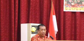 Misa Natal ISKA dan DAD Kabupaten Landak, Ini Pesan Heri Saman