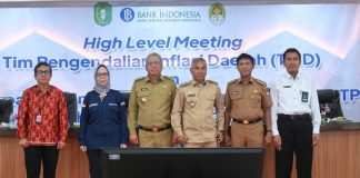 Pemkab Ketapang Terus Upayakan Pengendalian Inflasi