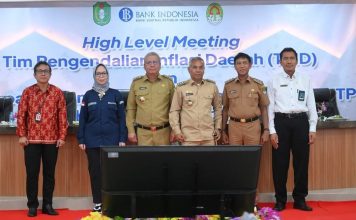 Pemkab Ketapang Terus Upayakan Pengendalian Inflasi