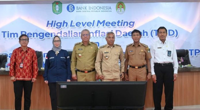 Pemkab Ketapang Terus Upayakan Pengendalian Inflasi