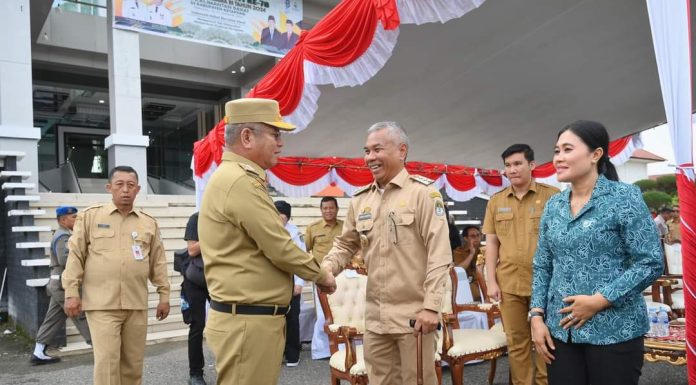 Komitmen Pemprov Kalbar Tekan Inflasi Melalui Gerakan Pangan Murah