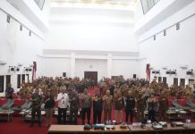Masyarakat Diajak Sukseskan Pesta Demokrasi 2024