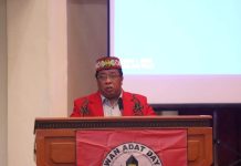 DAD Landak Gelar Rapat Kerja, Bahas Program Kerja, Kedudukan Lembaga Adat Hingga Situasi Politik Nasional