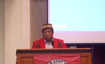DAD Landak Gelar Rapat Kerja, Bahas Program Kerja, Kedudukan Lembaga Adat Hingga Situasi Politik Nasional