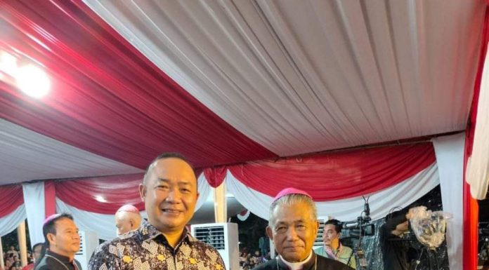 Sekda Ketapang Hadiri Perayaan Natal Bersama Pemprov Kalbar
