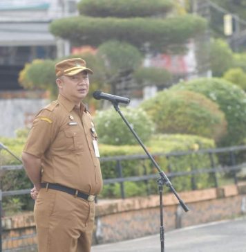 Sekda Ketapang Intruksikan ASN Profesional Dalam Melayani