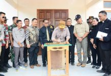 Sekda Ketapang Resmikan Gereja Pemberitaan Injil Simpang Dua