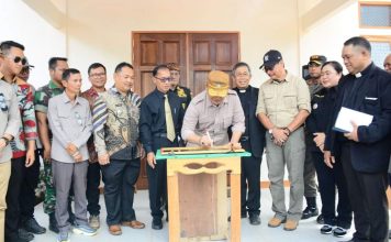 Sekda Ketapang Resmikan Gereja Pemberitaan Injil Simpang Dua