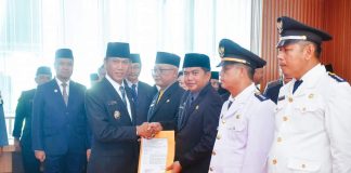 80 Pejabat Pemkab Ketapang Dilantik