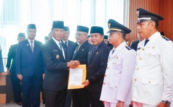 80 Pejabat Pemkab Ketapang Dilantik