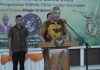 Bupati Martin Hadiri Natal Bersama Pakomo’an Dayak Kanayatn Ketapang