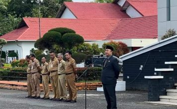 Sekda Ketapang Minta Gaji Pegawai Kontrak Segera Dibayar Pada Januari