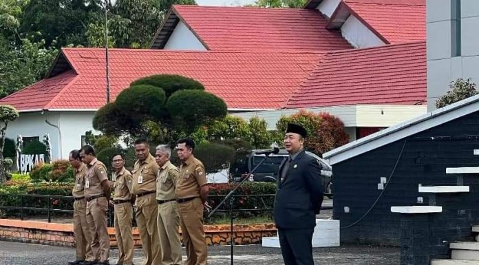 Sekda Ketapang Minta Gaji Pegawai Kontrak Segera Dibayar Pada Januari