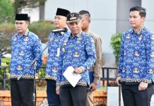 Pimpin Apel Gabungan ASN Pemkab Ketapang, Bupati Martin Sampaikan Arahan Ini