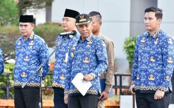 Pimpin Apel Gabungan ASN Pemkab Ketapang, Bupati Martin Sampaikan Arahan Ini
