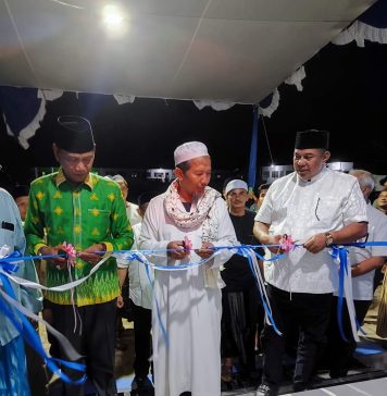 Wabup Farhan Resmikan Rumah Susun Ponpes Al Baitul – Atiiq