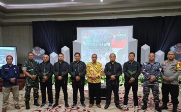 Peluncuran TPS Rawan di Ketapang