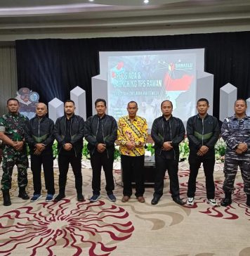 Peluncuran TPS Rawan di Ketapang