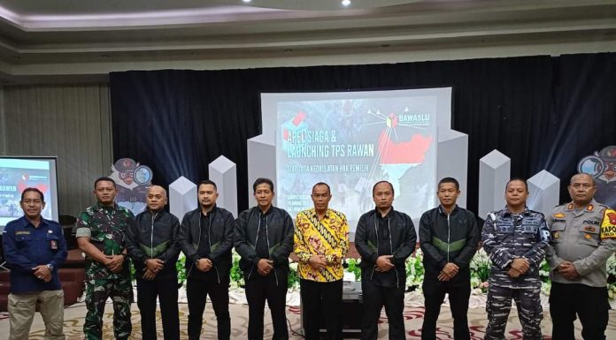 Peluncuran TPS Rawan di Ketapang