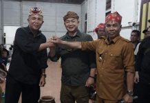 Bupati Ketapang Hadiri Pemberian Gelar Adat dan Kehormatan Berbagai Etnis di Serangkah