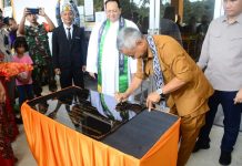 Bupati Ketapang Resmikan Gedung Gereja GBIP Jemaat Ichthus Tumbang Titi