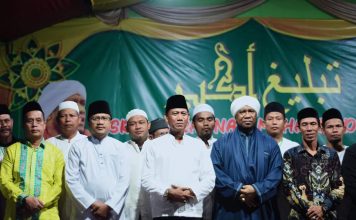 Wabup Farhan Hadiri Isra Mi’raj Nabi Muhammad SAW 1445 H di Negeri Baru