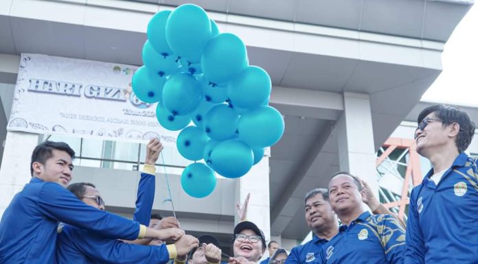 Peringatan Hari Gizi Nasional Ke – 64, Pemkab Ketapang Harapkan Partisipasi Aktif Semua Pihak Tekan Stunting