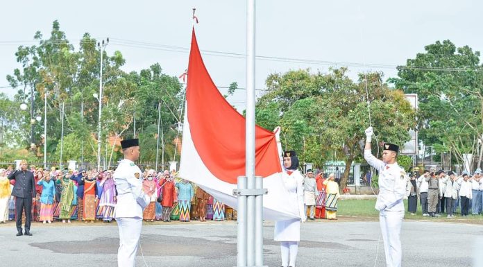 Pemkab Ketapang Gelar Upacara Peringatan Hari Jadi Ke – 67 Pemprov Kalbar