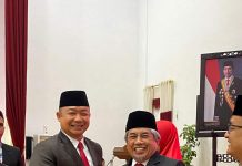 Sekda Ketapang Hadiri Pelantikan Kepala Perwakilan BPKP Provinsi Kalbar