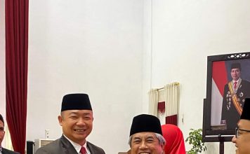 Sekda Ketapang Hadiri Pelantikan Kepala Perwakilan BPKP Provinsi Kalbar