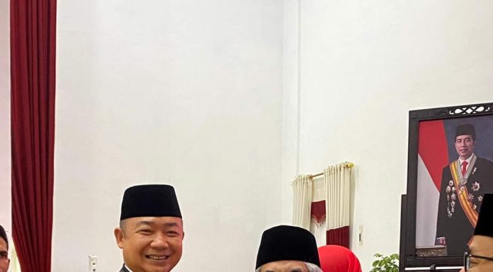 Sekda Ketapang Hadiri Pelantikan Kepala Perwakilan BPKP Provinsi Kalbar