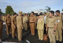 Pemkab Landak Gelar Apel Kesiapan Pelaksanaan Tugas Tahun 2024