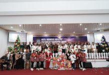 Natal Oikumene Pemkab Landak, Samuel Ajak Hargai Keanekaragaman Budaya