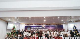 Natal Oikumene Pemkab Landak, Samuel Ajak Hargai Keanekaragaman Budaya