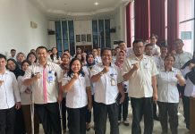 Diskominfo Landak Gelar Rapat Evaluasi dan Rencana Kerja Tahun 2024